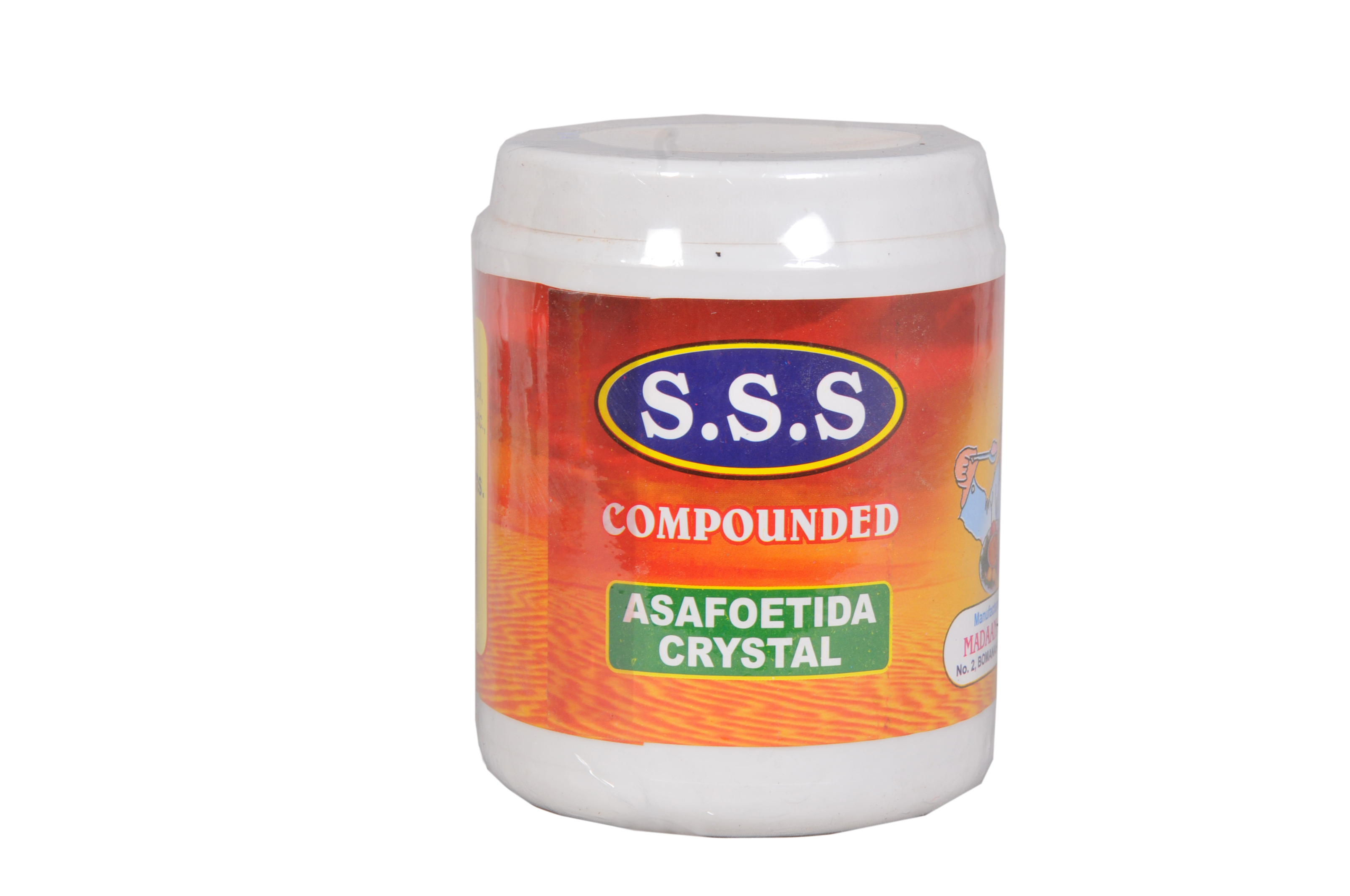 S.S.S Hingu Compounded Asafoetida